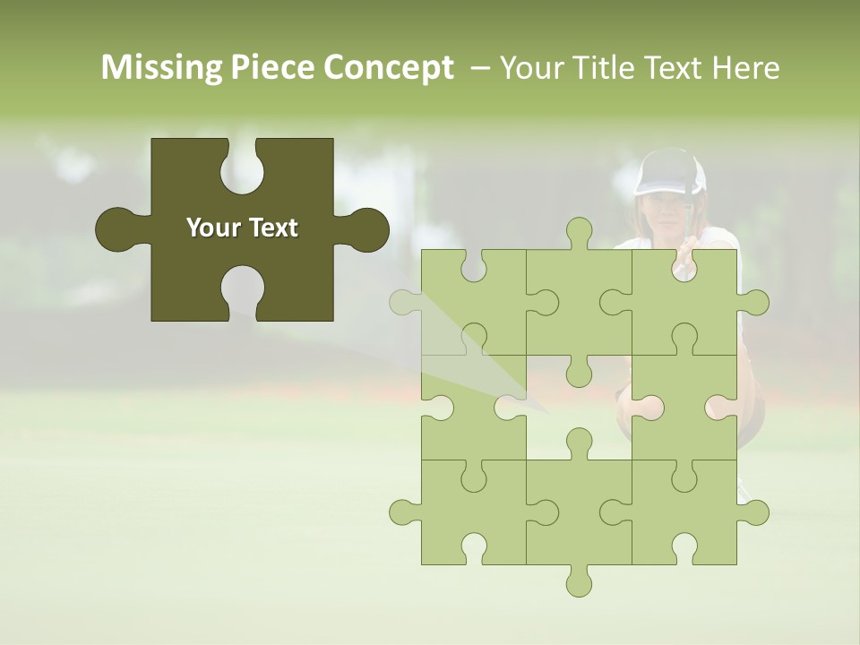 Hole One Thailand PowerPoint Template