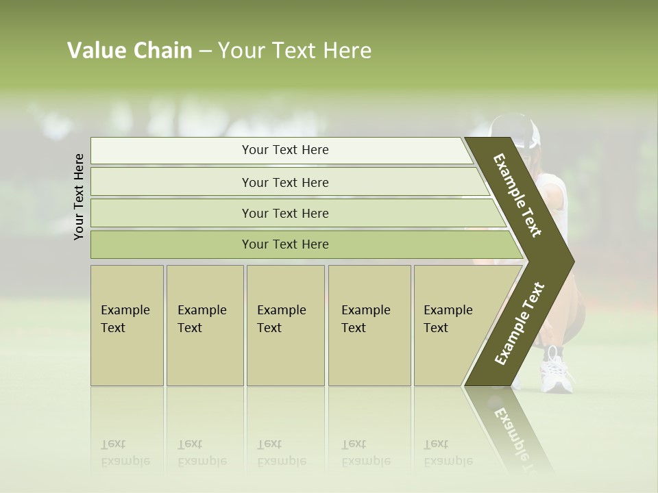 Hole One Thailand PowerPoint Template