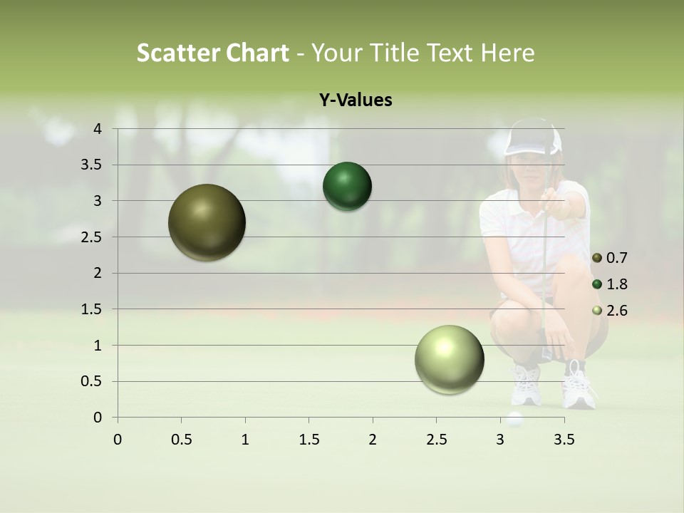 Hole One Thailand PowerPoint Template