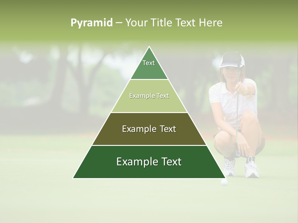 Hole One Thailand PowerPoint Template