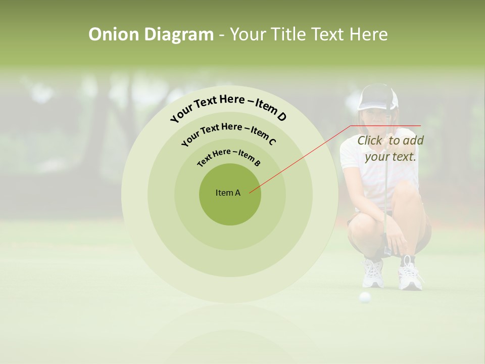 Hole One Thailand PowerPoint Template