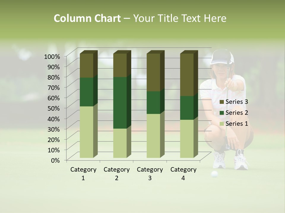 Hole One Thailand PowerPoint Template
