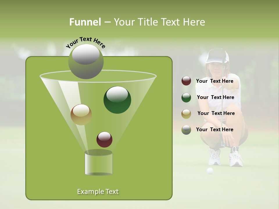 Hole One Thailand PowerPoint Template