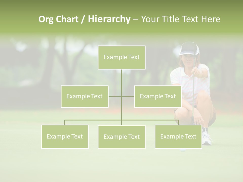 Hole One Thailand PowerPoint Template