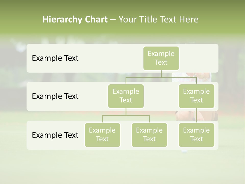 Hole One Thailand PowerPoint Template