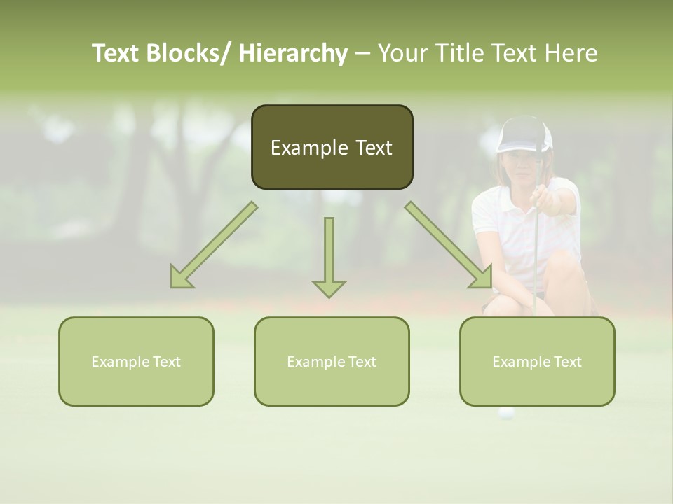 Hole One Thailand PowerPoint Template