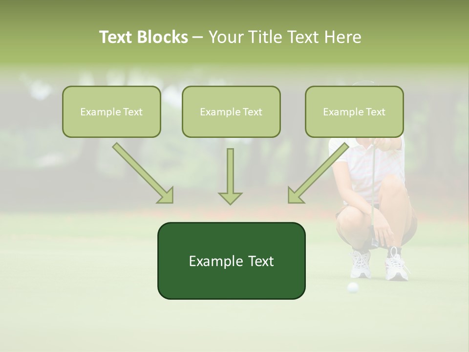 Hole One Thailand PowerPoint Template