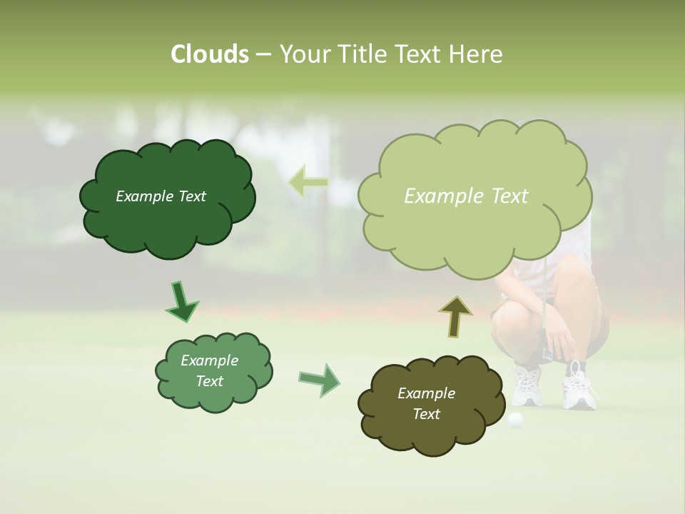 Hole One Thailand PowerPoint Template