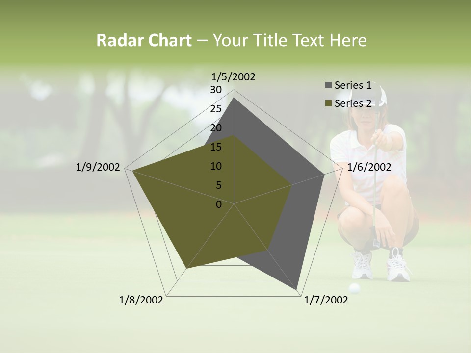 Hole One Thailand PowerPoint Template