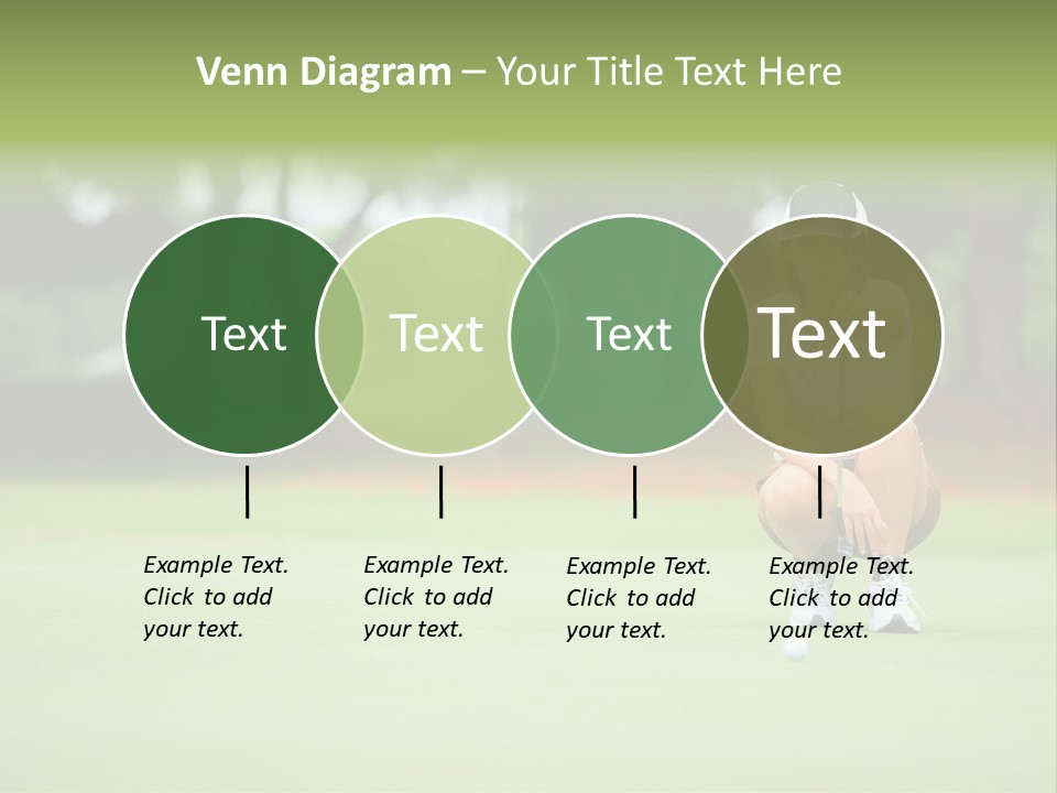 Hole One Thailand PowerPoint Template