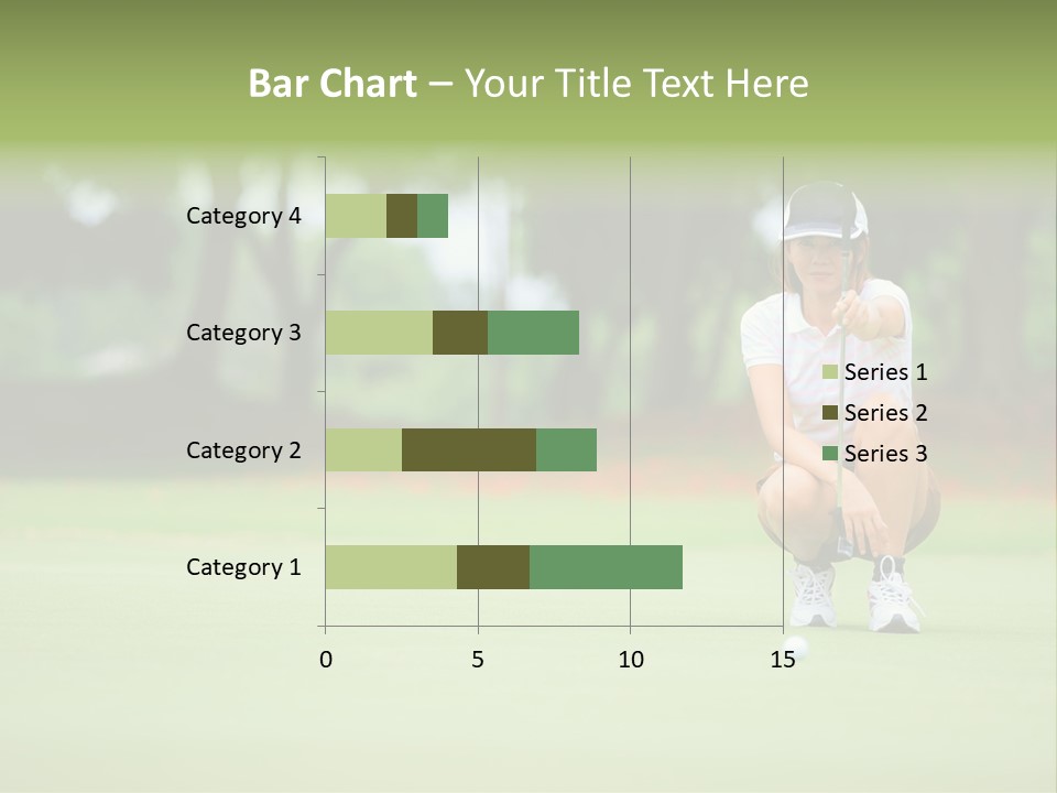 Hole One Thailand PowerPoint Template