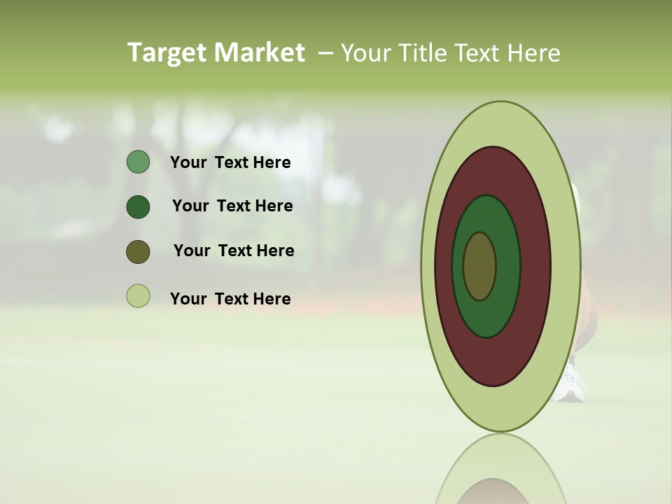 Hole One Thailand PowerPoint Template