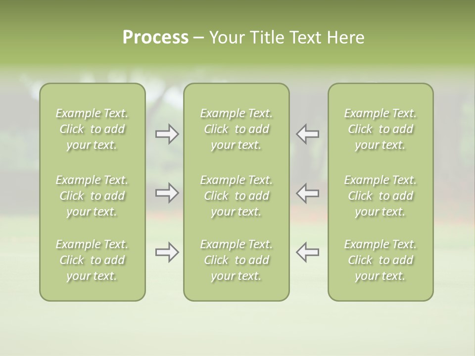 Hole One Thailand PowerPoint Template