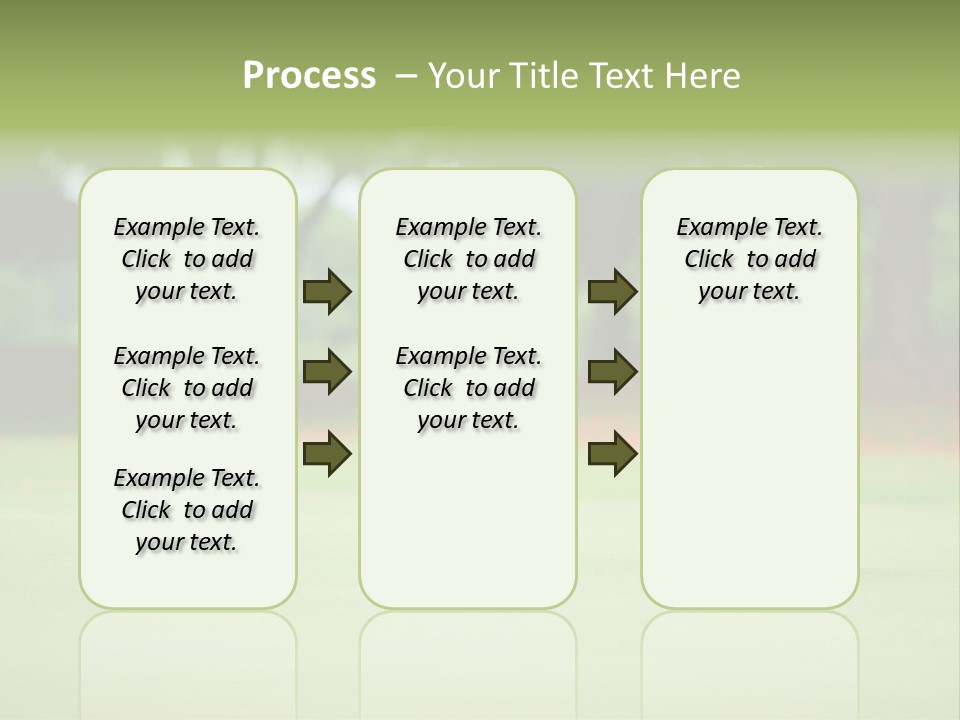 Hole One Thailand PowerPoint Template