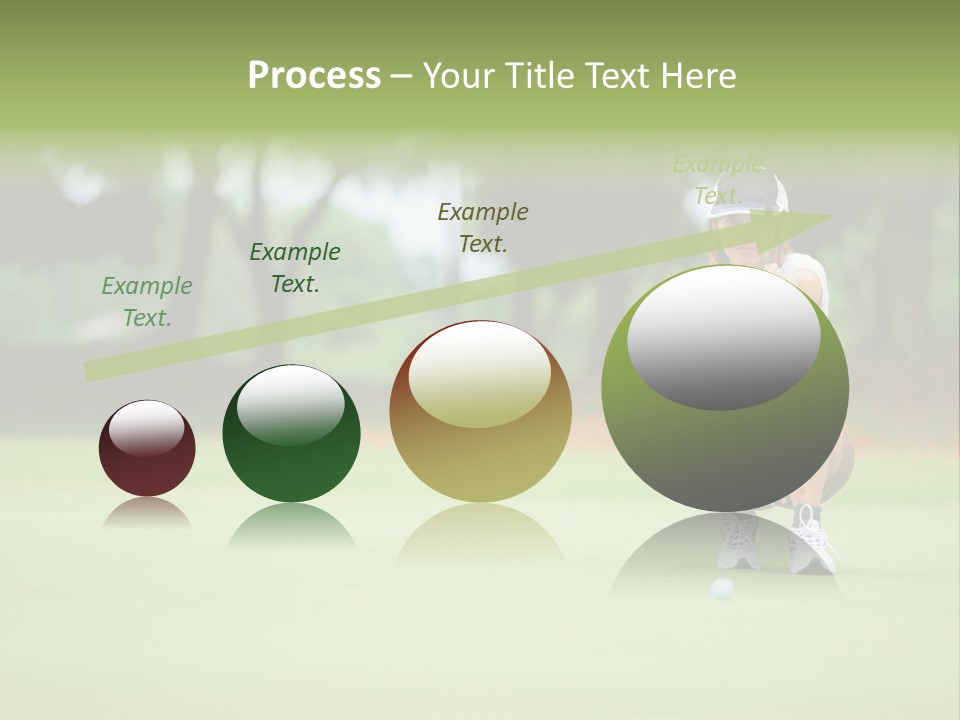 Hole One Thailand PowerPoint Template