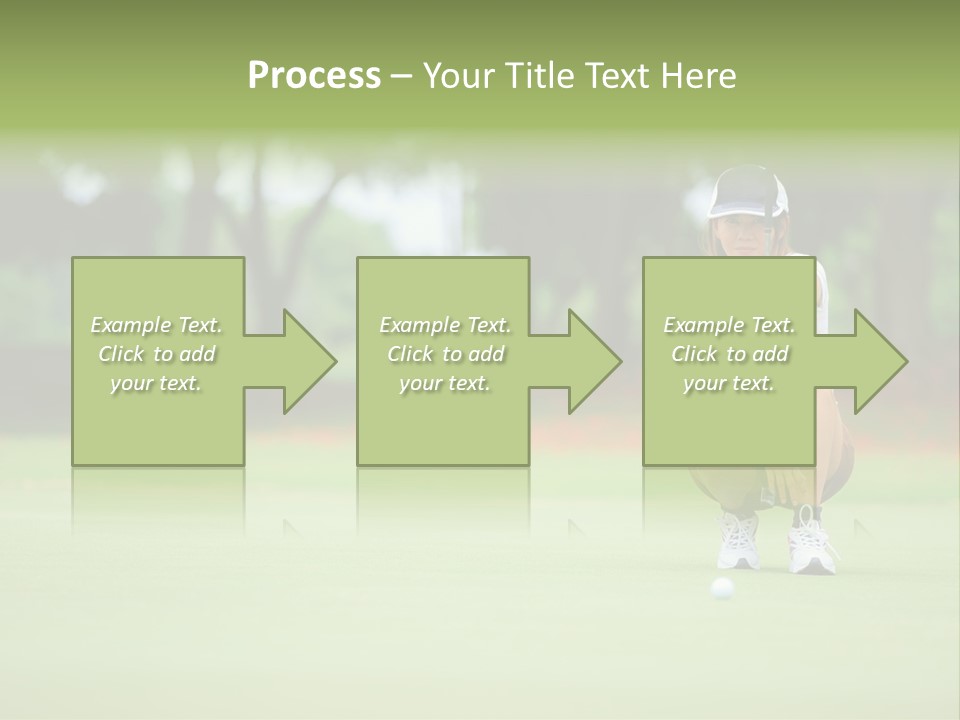 Hole One Thailand PowerPoint Template
