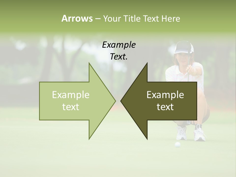 Hole One Thailand PowerPoint Template