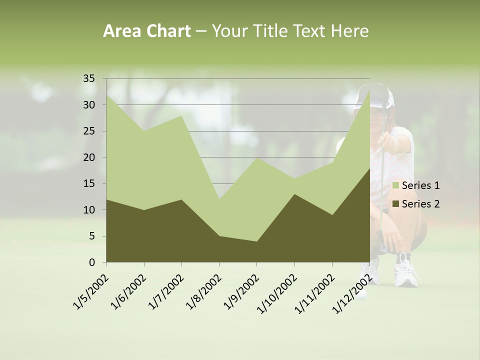 Hole One Thailand PowerPoint Template