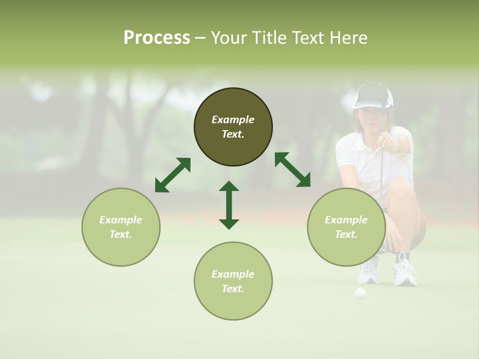 Hole One Thailand PowerPoint Template