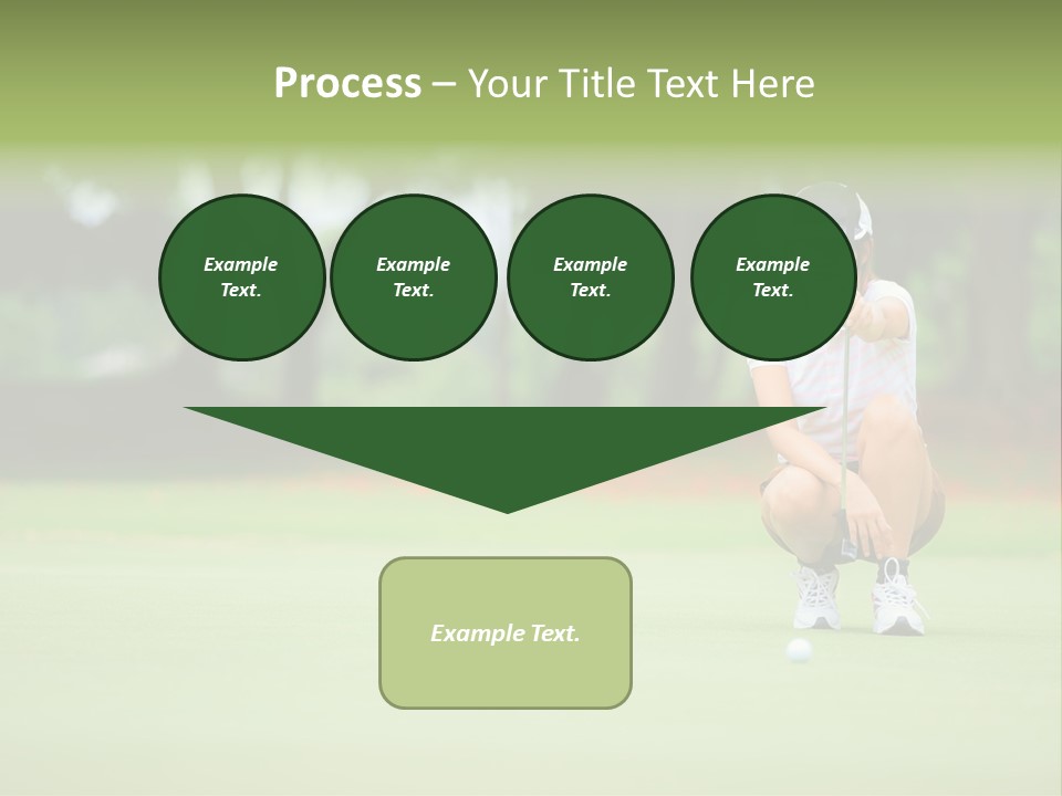 Hole One Thailand PowerPoint Template