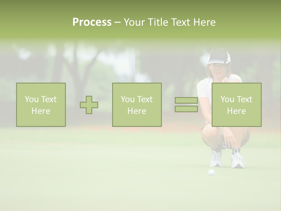 Hole One Thailand PowerPoint Template