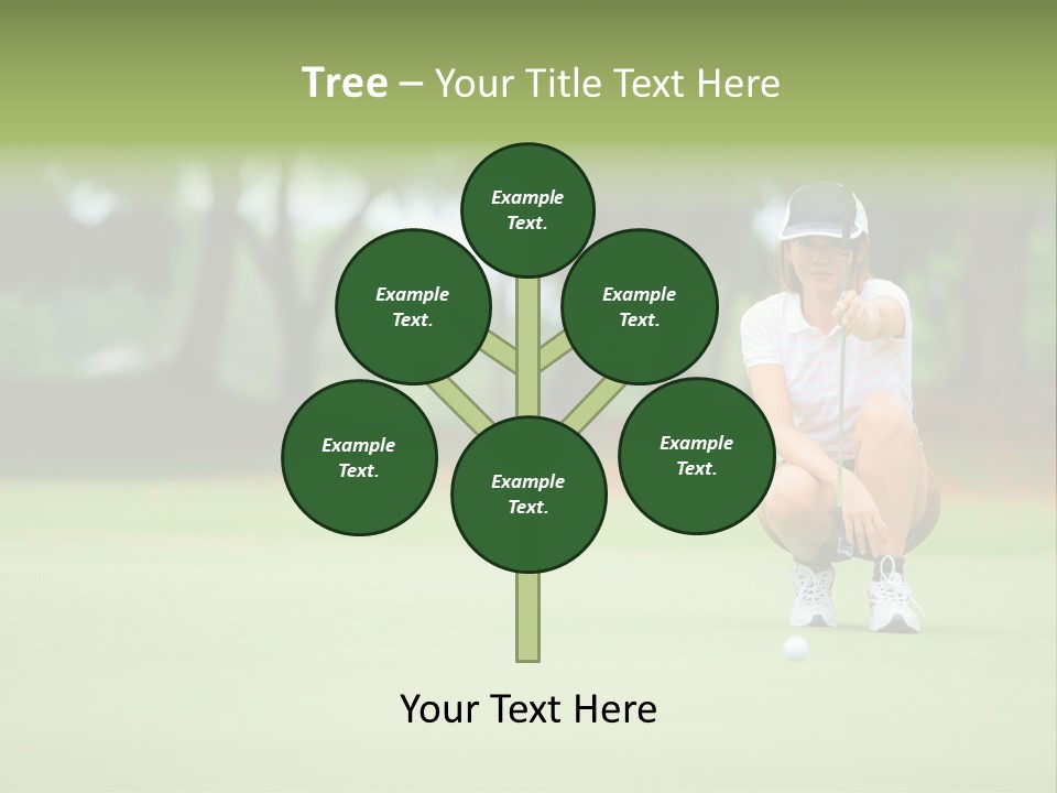 Hole One Thailand PowerPoint Template
