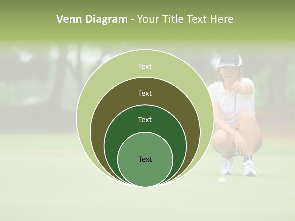 Hole One Thailand PowerPoint Template