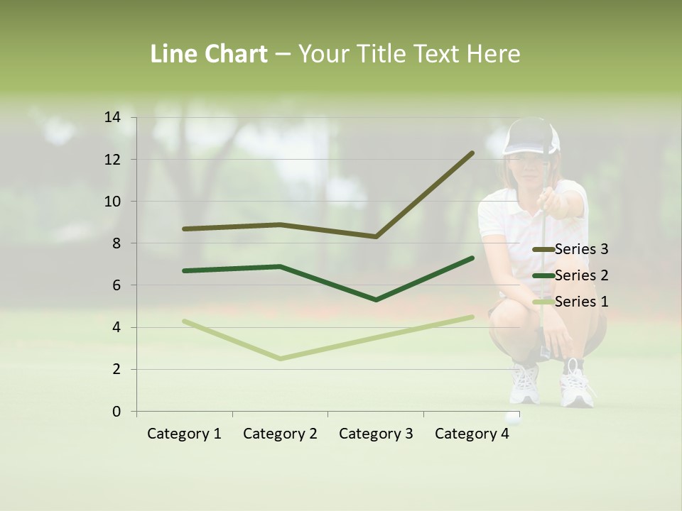 Hole One Thailand PowerPoint Template