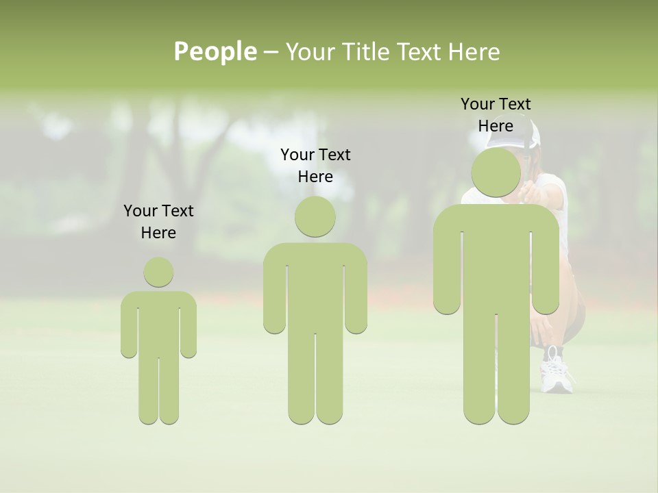 Hole One Thailand PowerPoint Template