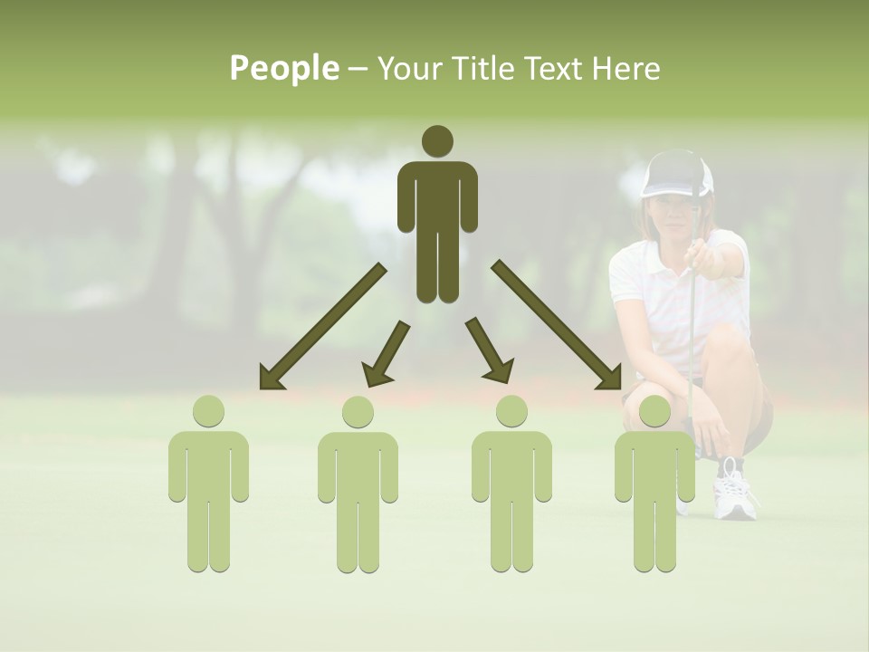Hole One Thailand PowerPoint Template