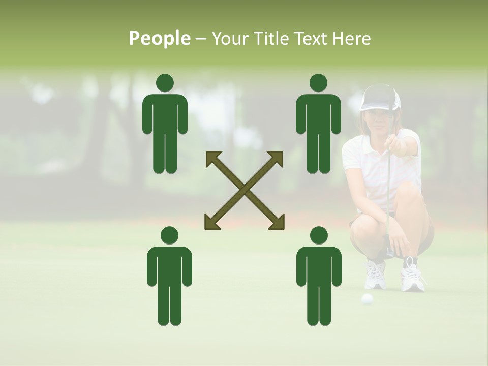 Hole One Thailand PowerPoint Template