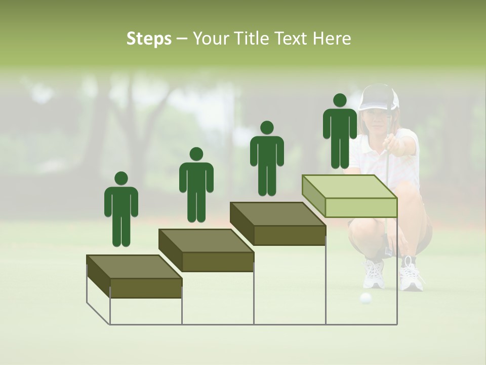 Hole One Thailand PowerPoint Template