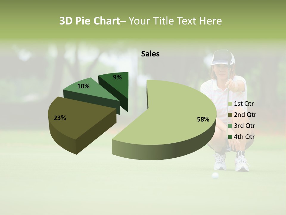 Hole One Thailand PowerPoint Template