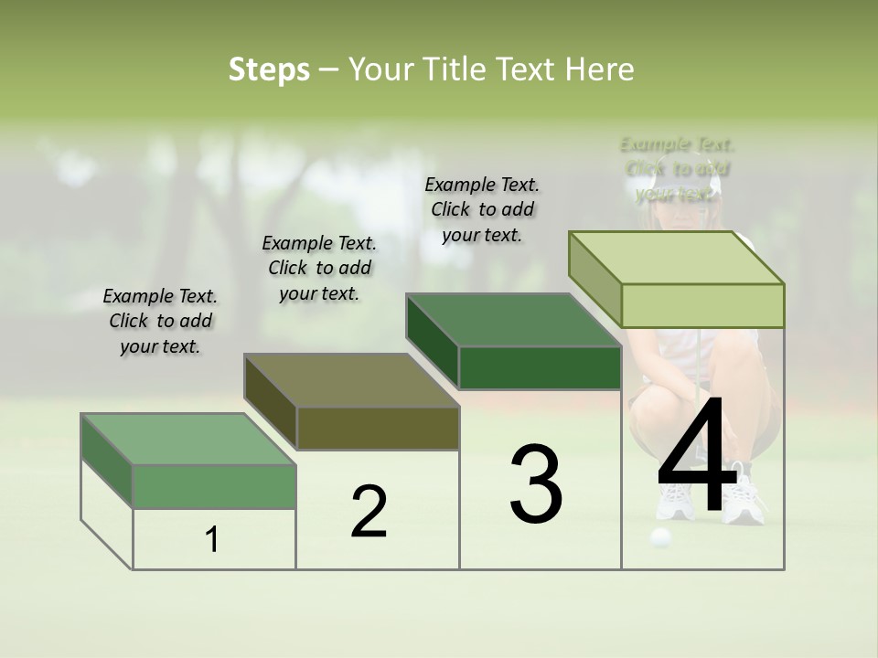 Hole One Thailand PowerPoint Template