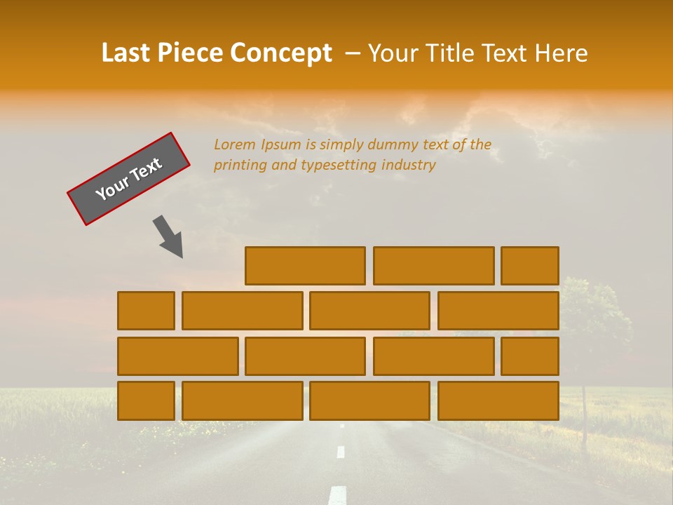 Sunlight Grass Sunny PowerPoint Template