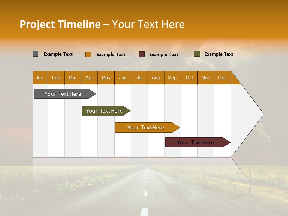 Sunlight Grass Sunny PowerPoint Template