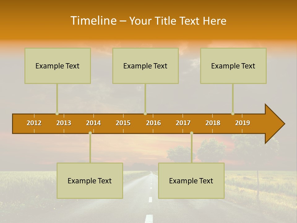 Sunlight Grass Sunny PowerPoint Template