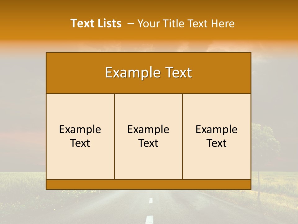 Sunlight Grass Sunny PowerPoint Template