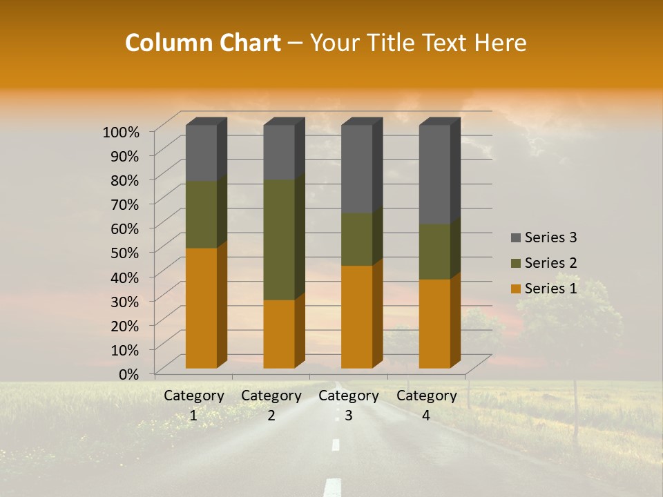 Sunlight Grass Sunny PowerPoint Template