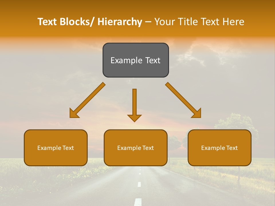 Sunlight Grass Sunny PowerPoint Template