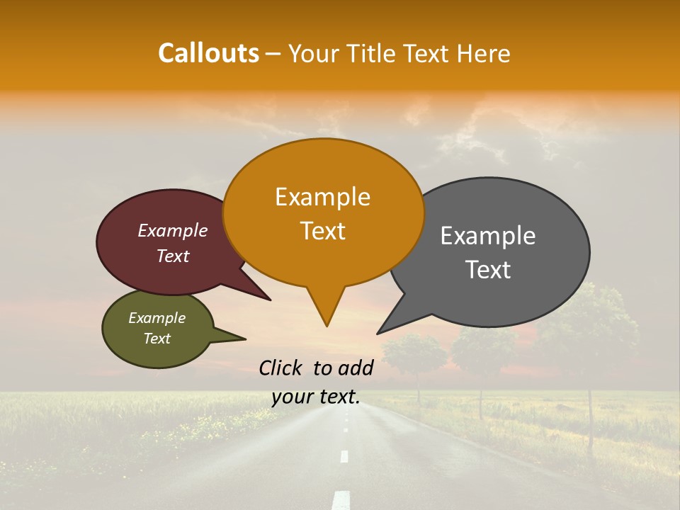 Sunlight Grass Sunny PowerPoint Template