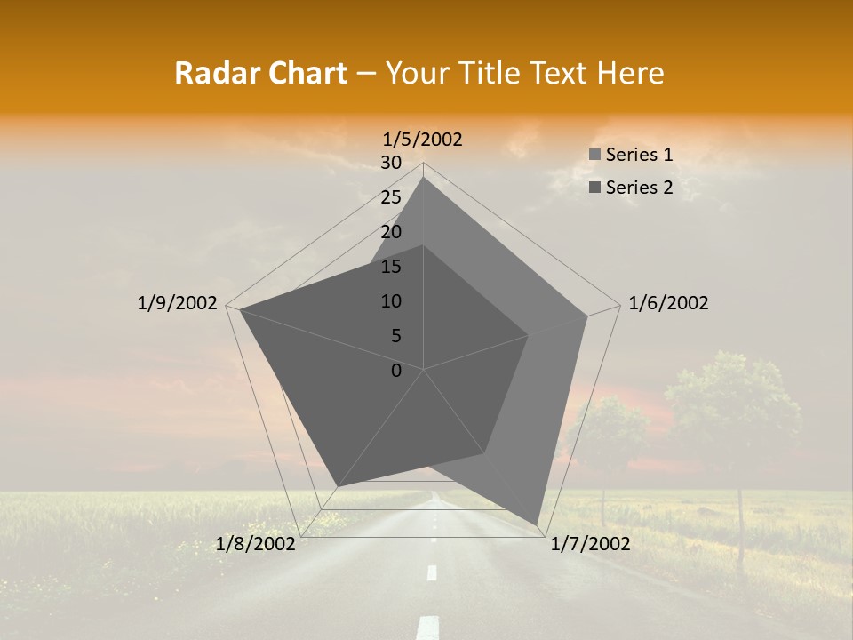 Sunlight Grass Sunny PowerPoint Template