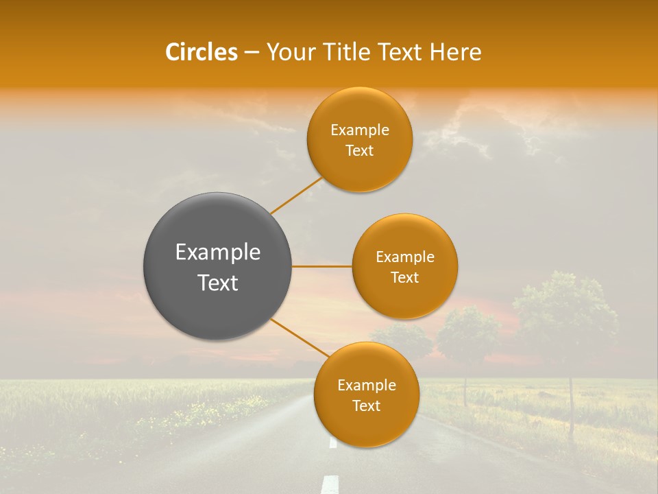 Sunlight Grass Sunny PowerPoint Template