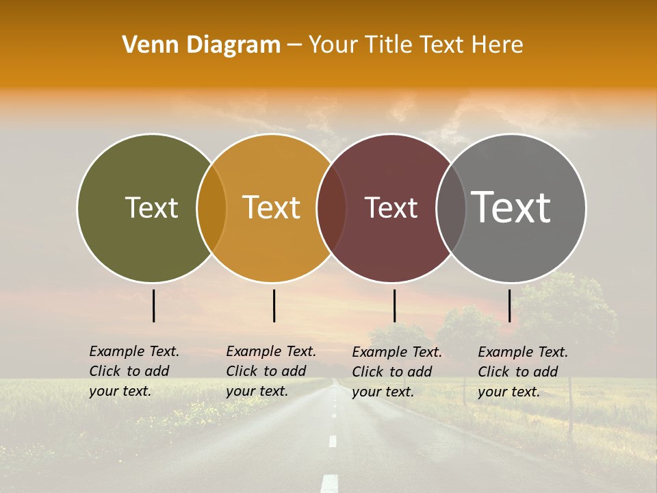 Sunlight Grass Sunny PowerPoint Template