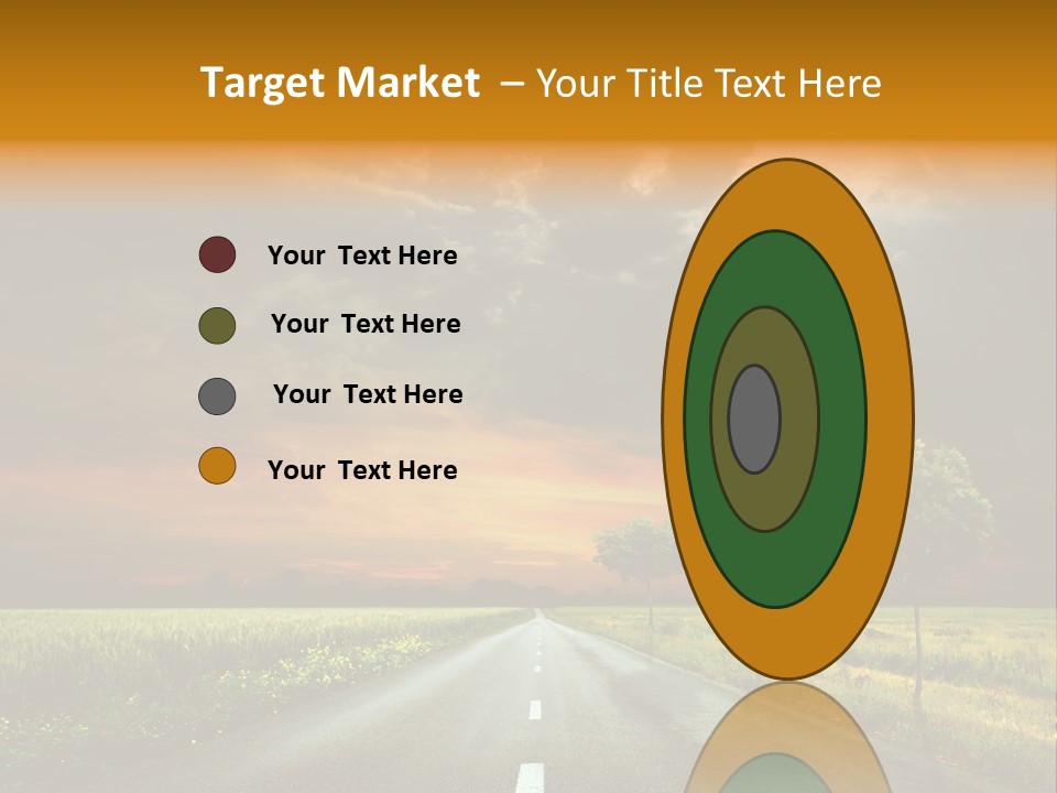 Sunlight Grass Sunny PowerPoint Template