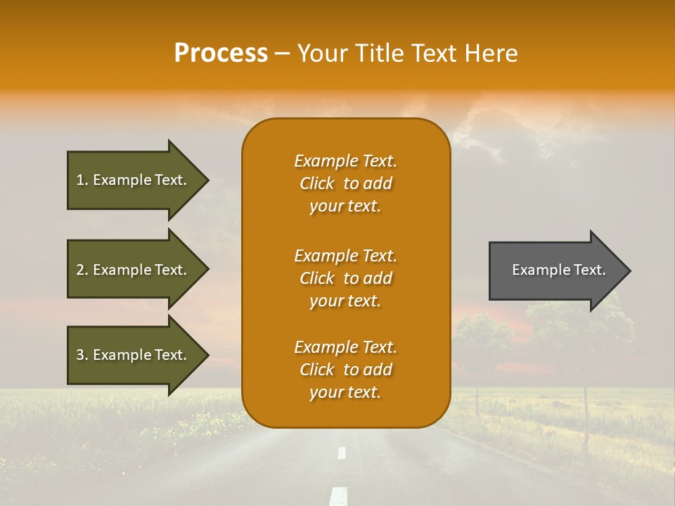 Sunlight Grass Sunny PowerPoint Template