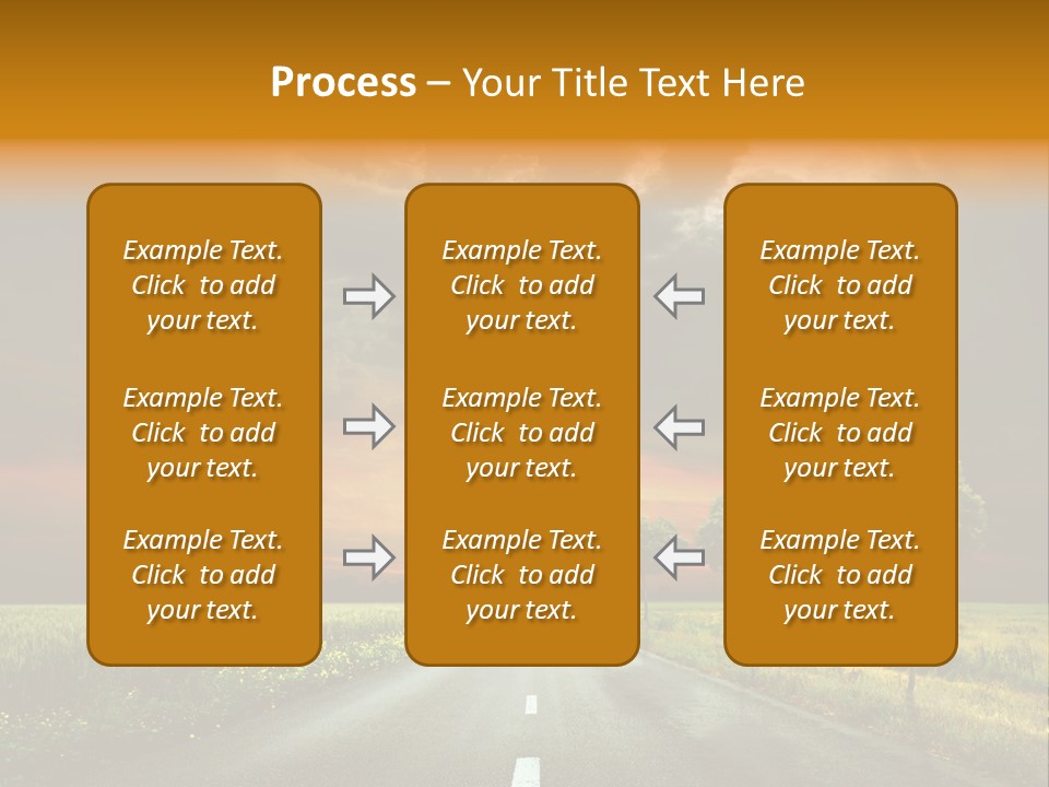 Sunlight Grass Sunny PowerPoint Template