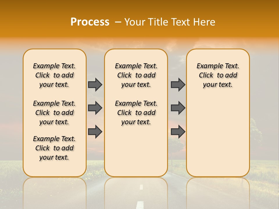 Sunlight Grass Sunny PowerPoint Template