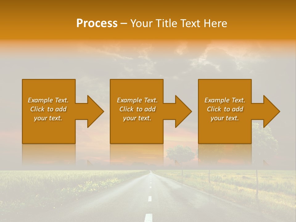 Sunlight Grass Sunny PowerPoint Template