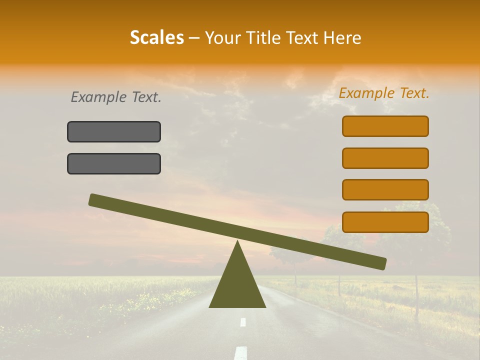 Sunlight Grass Sunny PowerPoint Template